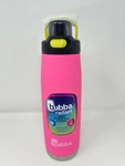 Bubba Radiant Stainless Steel Push-button Chug Lid, 24OZ. Water Bottle, Medium,. Fixed Price $17.99.