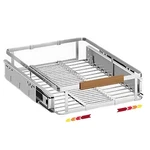 Pack Expandable Pull Out Cabinet Organizer Side Mounting 11.8 18"X17.3". Fixed Price $42.37.
