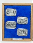 Belt Buckle Collection Charles M. Russell Limited Edition Vintage Western Cowboy. Fixed Price $179.99.