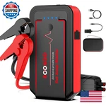Bookoo Car Battery STARTER4500A Portable Jumper For 10L Gas And 8L. Fixed Price $99.98.