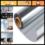 One Way Privacy Window Film - Daytime Sun Blocking, Uv Reflective Tint, Heat Con. Fixed Price $85.49.