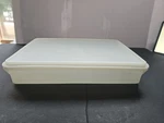 Tupperware Rectangle Container With Lid Kitchen Storage 8.5X13" Inside Opaque. Fixed Price $10.16.