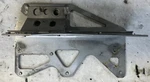 Skidoo Renegade Left Right Slide Suspension Bracket 518324421 518324422 Rev Fs. Fixed Price $100.00.