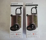 Prepara Evak Airtight Food Set 2- Classic Glass Storage, 46 Oz. Fixed Price $45.00.