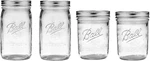 Ball Mason Jars Wide Mouth Set 2X32OZ & 2X16OZ W/ Lids + Bands Bundle Pack. Fixed Price $34.47.