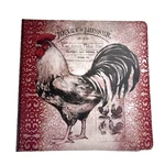 Cardinal Rooster Recipe Album Lang 3 Ring Binder Weekly Meal Planner. Fixed Price $23.59.