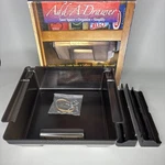 American Motorhome Rv Add Drawer 41112 4X12X11 Nos New In Box W/ Hardware. Fixed Price $39.80.