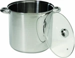 Cookpro Excelsteel Stockpot With Encapsulated Base 8QT 9.3H" Stainless 548. Fixed Price $37.59.