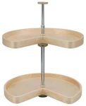 Rev-a-shelf LD-4BW-472-32-1 Lazy Daisy Banded Wood Double Tier Maple. Fixed Price $279.99.