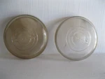 Two Tinted Wire Bale Top Regular Mouth Mason Canning Jar Lids. Fixed Price $14.95.