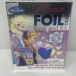 Disney Princess Frozen Magic Foil Book Craft Set. Fixed Price $11.95.