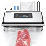 Vacuum Sealer Machine With 160W Double Pump, Full Automoatic Pro. Fixed Price $447.52.