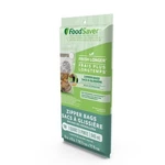 Foodsaver 1-QUART Bpa-free Multilayer Construction Vacuum Zipper Bags, 18. Fixed Price $11.99.