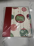 Pepper Pot Christmas Holiday Organizer Binder Book New. Fixed Price $24.00.