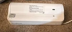 Foodsaver 550 Vacuum Sealer, White, Locking Lid, Seal-only, 120V. Fixed Price $13.00.