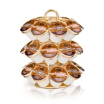 Coffee Holder, K Cup Holders Carousel Organizer ,27 Pods Storage C.... Fixed Price $31.24.