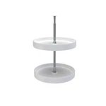 Rev-a-shelf 6012-18-11-52 / 18" Full Circle White Tray. Fixed Price $35.95.