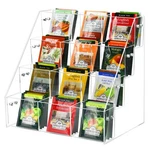 Tea Bag Organizer Holder, Acrylic Packets Storage Box Container Display S.... Fixed Price $30.24.