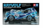 Us Tamiya 95572 1/32 Mini 4WD Ms Chassis Jr Rayvolf Light Blue Special Limited. Fixed Price $29.99.
