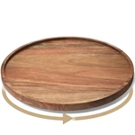 Vertorgan Lazy Susan Organizer For Kitchen,acacia Wood Turntable Cabinet,.... Fixed Price $24.54.