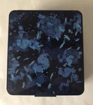 Your Zone Bento Box Blue 3 Compartments 7.1 8.25 2.5 Deep Bpa Free, New. Fixed Price $8.99.