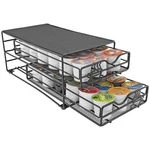 Southern Homewares 36 Pod 2-TIER Storage Drawer Fits Keurig K-cups. Fixed Price $26.49.