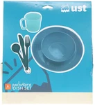 Ust Gear Packware Dish Set 6 Piece Mess Kit Camping Hiking Backpacking Outdoors. Fixed Price $13.95.