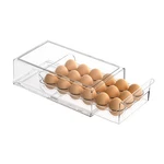 Bpa Free Refrigerator Organizer Bins, Stackable Egg Holder, 18 Tray. Fixed Price $34.11.