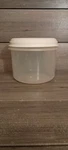 Vintage Rubbermaid #0022 Servin' Saver 6 Cup (8) Container With 0021 White Lid. Fixed Price $10.00.