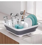 Thanstar Collapsible Dish Drying Rack For Rv Campers Portable Dinnerware Drai.... Fixed Price $19.99.