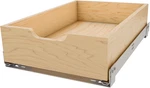 Standard Pullout Kitchen Cabinet Organizer Drawer Box With Soft-close For 18. Fixed Price $144.39.