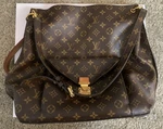 Louis Vuitton Metis Hobo Bag Monogram Canvas Shoulder Authentic Pre-owned. Fixed Price $1399.00.