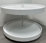 Rev-a-shelf LD-2062-24BM-1 Lazy Daisy Polymer Double 24". Fixed Price $64.99.