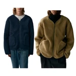 Welter Shelter Men's Cardigan With Pockets Teddy Cool Liner. Fixed Price $153.43.