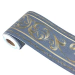 Redodeco Navy Floral Pattern Border Molding Peel Stick Wallpaper. Fixed Price $13.15.
