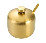 Mozacona Stainless Steel Sugar Bowl Spice Jar Seasoning Pot Storage With Lid. Fixed Price $17.50.