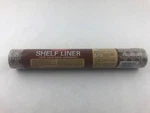Rubbermaid Vintage Shelf Liner Tack Back 1978 Retro Roll 10'X12" Wicker Lattice. Fixed Price $17.99.