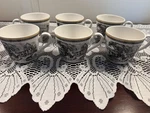 Villeroy & Boch Germany Country Collection Audun Ferme 6 Coffee/ Teacup Cups. Fixed Price $249.99.