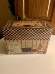 New Lang 4X6 Home Is In The Kitchen Recipe Card Box Sealed Plastic. Fixed Price $11.99.