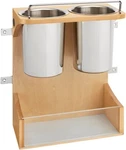 Rev-a-shelf 4HD-15-1 Wood Classics 6" Vanity Cabinet Door Maple/returned. Fixed Price $71.99.