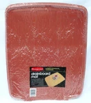 New Vintage 1983 Rubbermaid No. 1121 Terracotta Drainboard Mat 14.75" X 18" Nos. Fixed Price $49.98.
