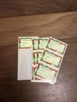 Vtg From The Kitchen Of Label Stickers Tags For Food Storage Fruits Vegetables. Fixed Price $7.50.