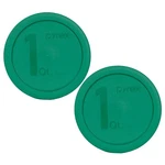 Pyrex 322-PC 1QT Green Mixing Bowl Food Storage Lid Covers Quart,. Fixed Price $20.81.