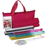 American Set 166 Tiles 4 Color Complete Racks/pushers W/bag. Fixed Price $64.19.