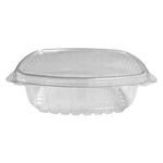 Placon 32-OUNCE Crystal Seal Clear Pet Combo, Container With Flat Lid, 200/CS. Fixed Price $42.64.