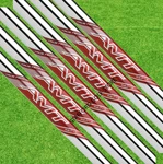 New 2025 True Temper Amt Red .355" Taper Tip Steel Iron Shafts Single Or Set. Fixed Price $305.92.