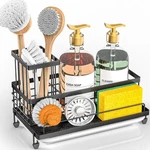 Cisily Large Capacity Kitchen Sink Caddy Organizer, Rustproof Non-slip Sponge.... Fixed Price $16.97.