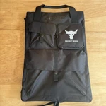 Under Armour Unisex Project Rock Gym Sack Training Bag Backpack Black New Nwt. Fixed Price $22.95.