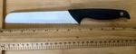 Bodum Bistro 7 Inch Ceramic Bread Knife White / Black. Fixed Price $28.00.