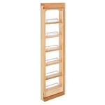 Rev-a-shelf Pullout Wall Filler Cabinet Wooden Organizer, 42" Hgt, 432-WF42-3C. Fixed Price $209.99.